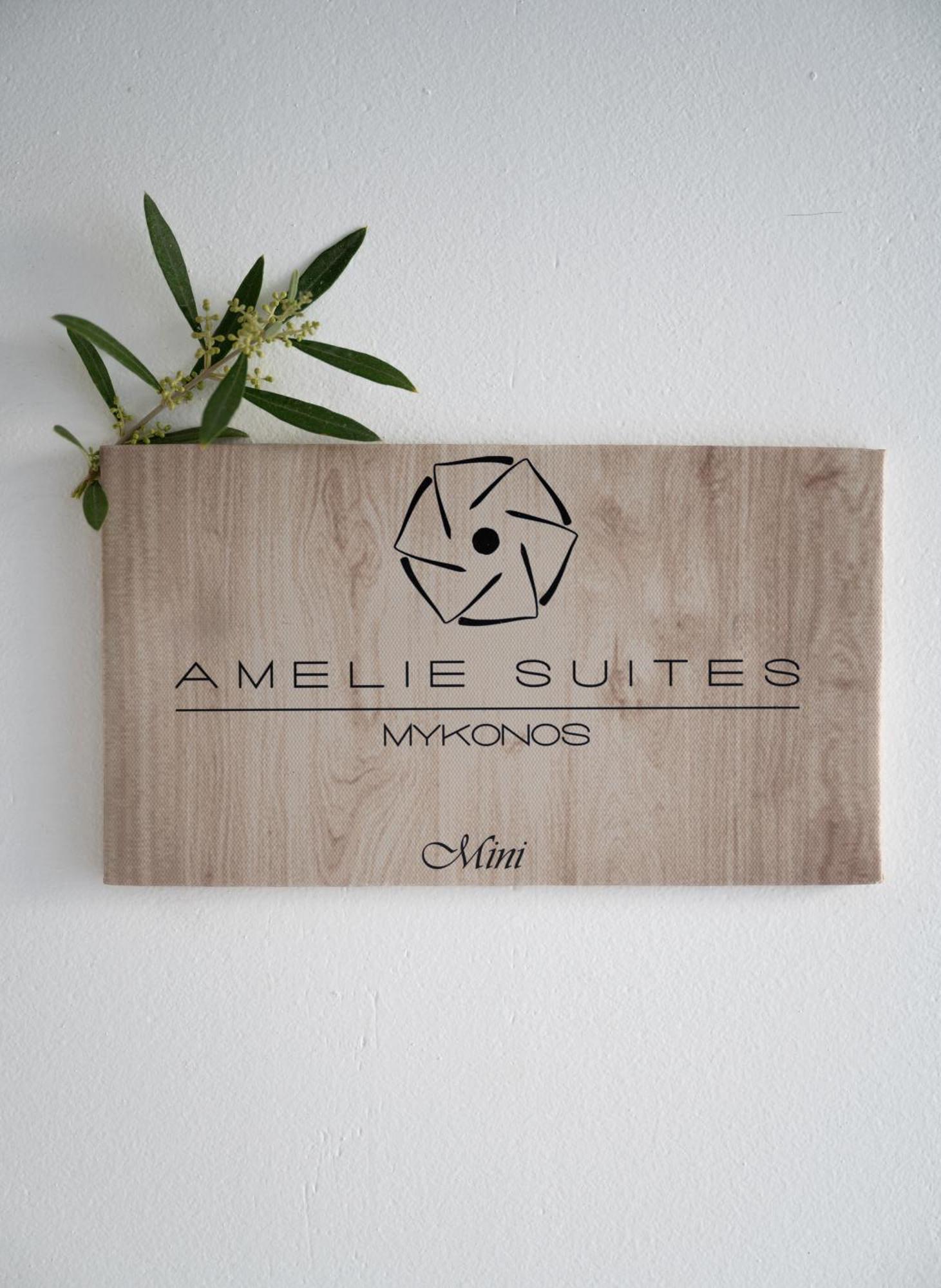 Amelie Suites Mykonos Agios Stefanos  Exterior photo